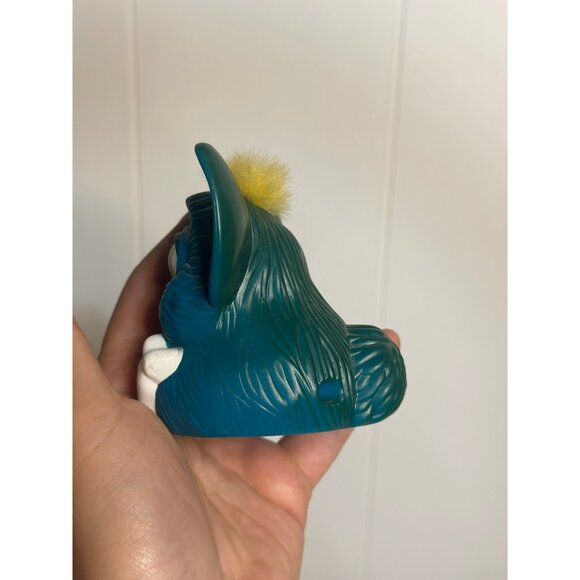 Vintage 1998 McDonald's Furby Toy - Blue & Pink Mini Plastic Figure Cute 3" - Picture 4 of 5